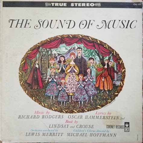 Rodgers And Hammerstein The Sound Of Music Vinyl Discogs