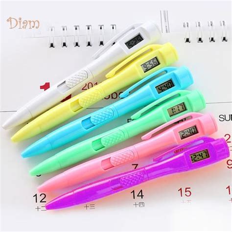 Купить Ougeya Digital Watch Pen Легкий дизайн с зажимом Пластиковая ...