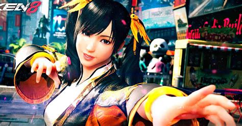 Tekken 8 Confirma A Ling Xiaoyu Y Presenta Su Gameplay Con Un