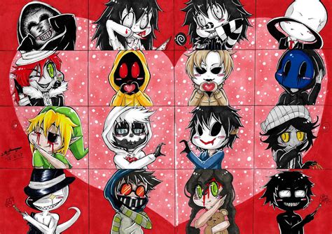 Creepy Valentine's Day! :3 by ShannonxNaruto on DeviantArt