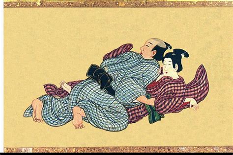 Ancient Pervy Japanese Porn Shunga Elephant Journal