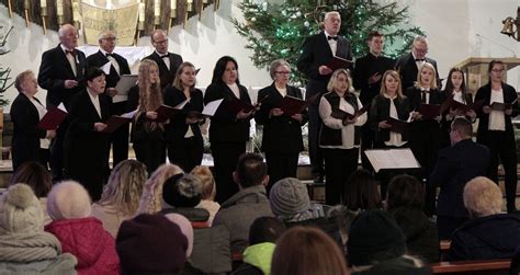 Grudziądz XIV koncert kolęd i pastorałek grudziądzkich chórów i