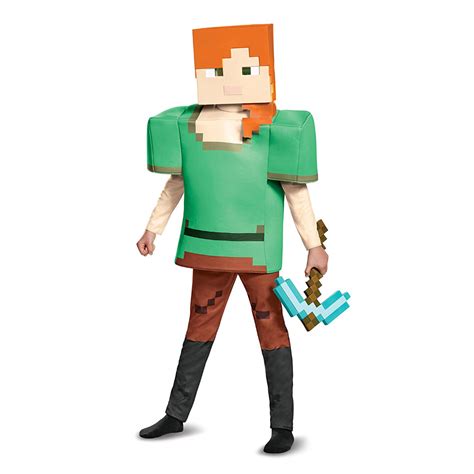 Minecraft Alex Deluxe Costume Gadgets | Minecraft Merch