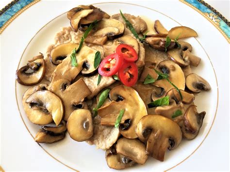 Ricetta Di Scaloppine Di Vitello Ai Funghi Alberto Arienti