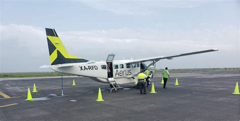 Inicia vuelo de Aerus en Tamaulipas Aviación 21