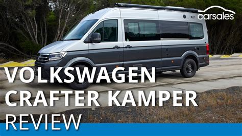 2022 Volkswagen Crafter Kampervan First Look In Australia Youtube