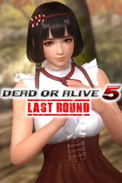 Dead Or Alive 5 Last Round High Society Costume Naotora Ii 2017