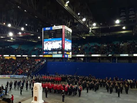 Canadas Largest Indoor Remembrance Day Service Takes Place In