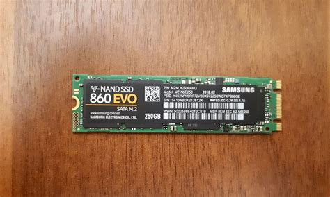 SSD Samsung 860 Evo - 120Gb / 250Gb / 500Gb / 1 Tb