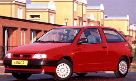 Seat Ibiza 1993 1 8 GTi 16V 3 Durvis 1994 1995 1996 Atsauksmes