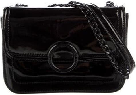 Oroton Patent Leather Crossbody Bag Shopstyle