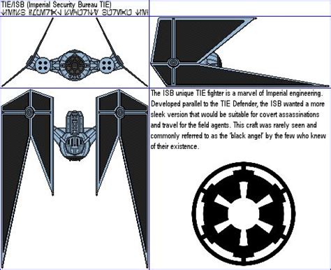 Imperial Security Bureau TIE By MarcusStarkiller On DeviantArt Star