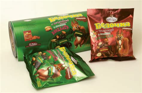 Конфеты белочка красный октябрь - 63 фото