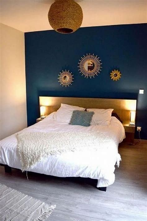 80 Breathtakingly Blue Bedroom Wall Designs For Inspiration Cozy Home