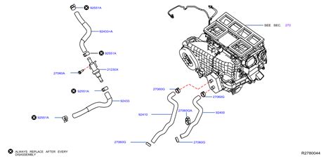 Nissan Pathfinder Engine Coolant Hose Nt A Sullivan Brothers