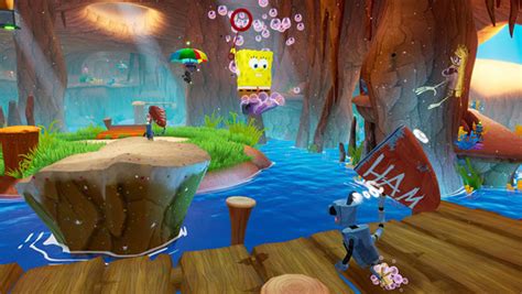 国内Nintendo Switchパッケージ版スポンジボブBattle for Bikini Bottom Rehydratedの発売日が 年 月 日に決定