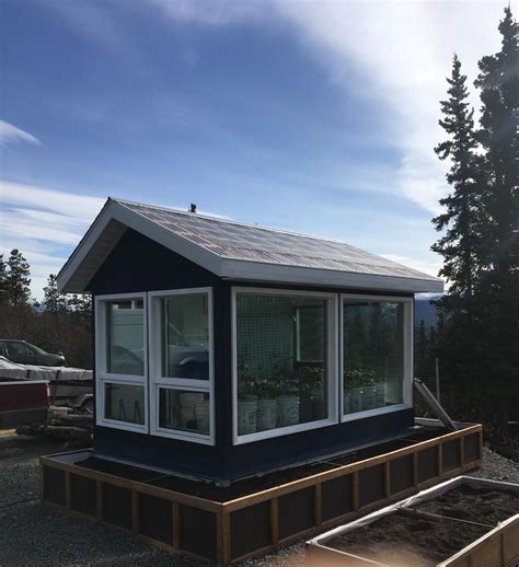 Northern Green House. Yukon Territory, Canada : r/greenhouse
