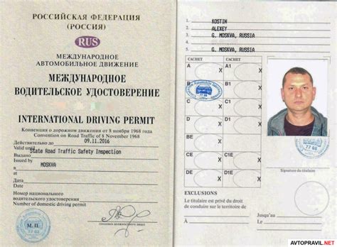 Международное водительское удостоверение — как получить новые права ...