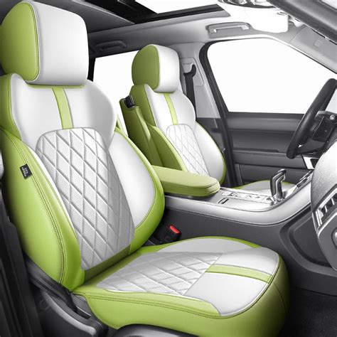 Car Seat Covers For Kia Ceed Rio Stonic Soul Sportage Sorento Carens Custom Man Luxury Leather