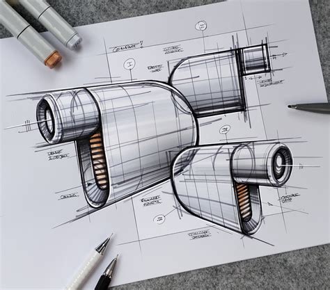 Design Sketches And Illustrations 2019 Part 3 Behance