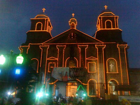 Philippine Catholic Churches Sto NiŇo De Tondo Parish Church Manila