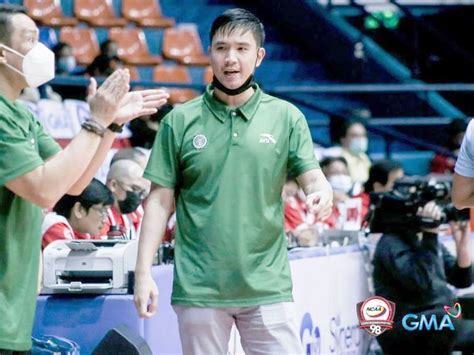 Benilde Coach Charles Tiu Sees Tougher Ncaa Title Bid For Blazers