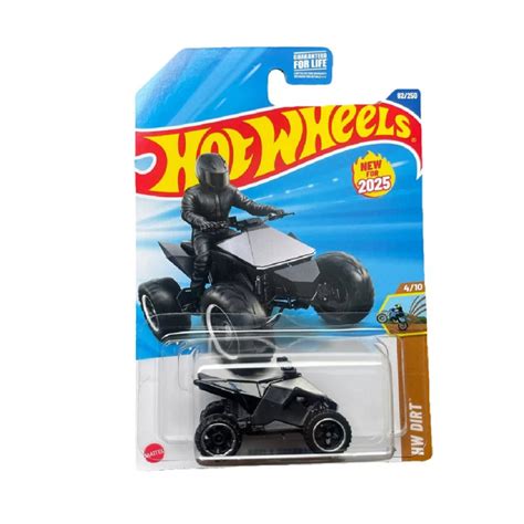 Hot Wheels Tesla Cyberquad HYW31 Shopee Brasil