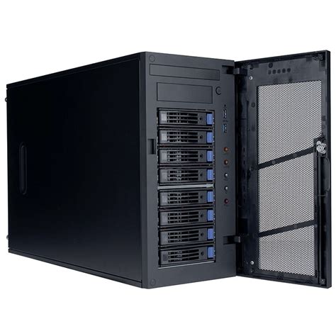 In Win Ms A Bay Sata Hot Swap Mini Server Tower Case Iw Ms A