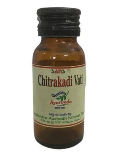 sans Chitrakadi Vati, 40 Tablets at ₹ 132/bottle in Jodhpur | ID ...