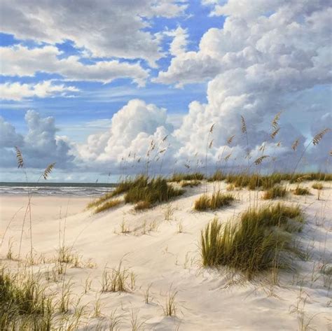 Beach Landscape Painting