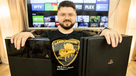 PlayStation 4 Pro | Обзор | Сравнение со стандартной PlayStation 4 на ...