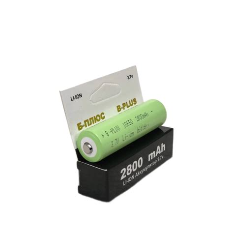 Аккумулятор 18650 Li-ion ICR18650- 2800 mAh с защитой - купить оптом ...