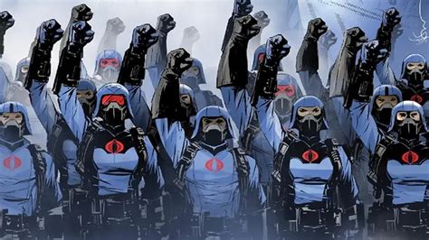 The Rise Of COBRA Cobra Commander 5 Energon Universe Image Comics