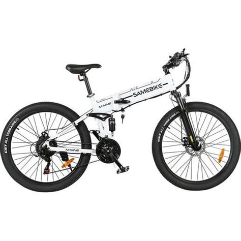 Samebike Lo Ii V Lo Lectrique Pliable W Moteur V Ah Batterie