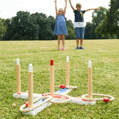 Quoits Game Garden Quoits Set