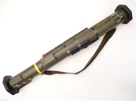 Deactivated M97 At4cs Hp Heat 84mm Rocket Launcher