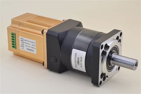 Bldc Servo Motor With Built In Driver And Planetary Gearbox Robotdigg