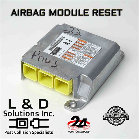 Toyota Airbag Module Reset Clear Crash Data All Models Helia Beer Co