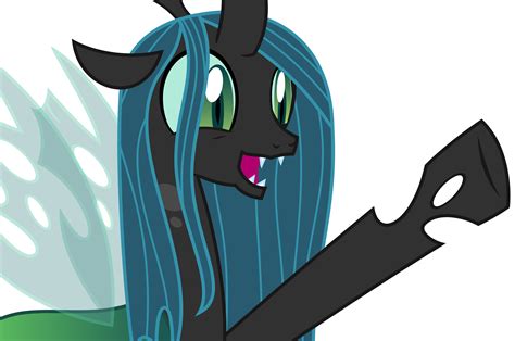 1828195 Safe Artistsketchmcreations Ocellus Queen Chrysalis