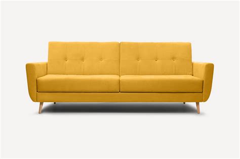 Диван Лайтси Velvet Yellow – купить в Москве по цене 36 990 рублей в ...