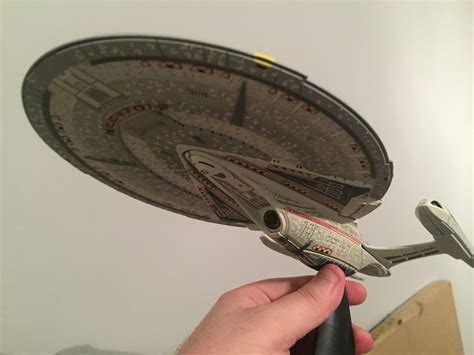 Star Trek USS Enterprise E 1 1700 Model Kit Bandai O Espaço Virtual