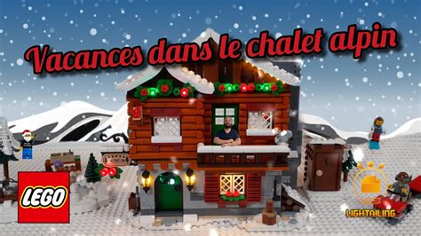 Lego Icons Le Chalet Alpin Et Pas Que Youtube