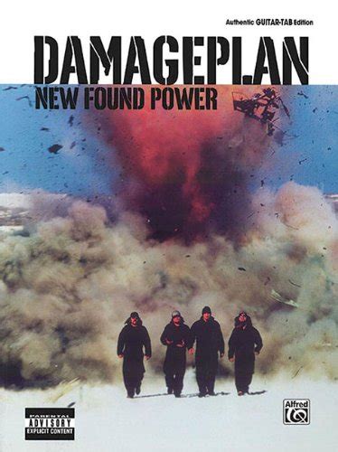 Amazon Damageplan New Found Power Authentic Guitar Tab