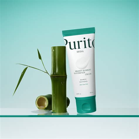 Purito SEOUL - Mighty Bamboo Panthenol Cream - K-Beauty Bar