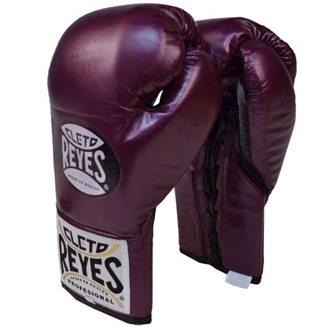 Cleto Reyes Purple Boxing Gloves Atelier Yuwa Ciao Jp