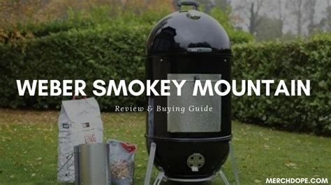 Weber Smokey Mountain Review & Buying Guide - Eatlords