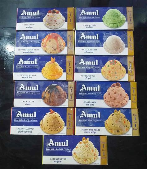 Amul Ice Cream Types - Infoupdate.org