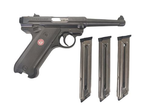 Ruger Mark Iv Standard W3 Mags For Sale