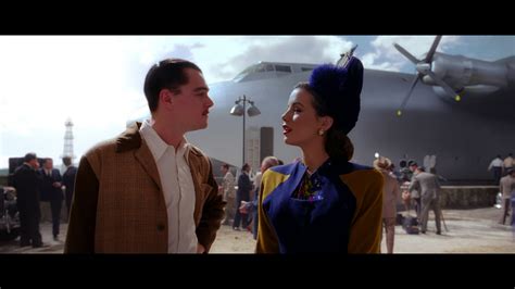 The Aviator (2004) - bluscreens