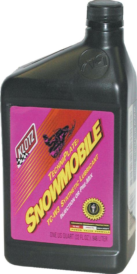 KLOTZ TC W3 SNOWMOBILE TECHNIPLATE SYNTHETIC 32OZ KL 215 EBay